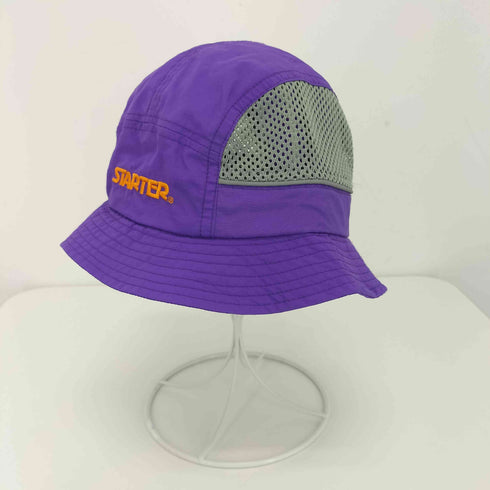 スターター STARTER サイドメッシュ メトロハット メンズ  osfm